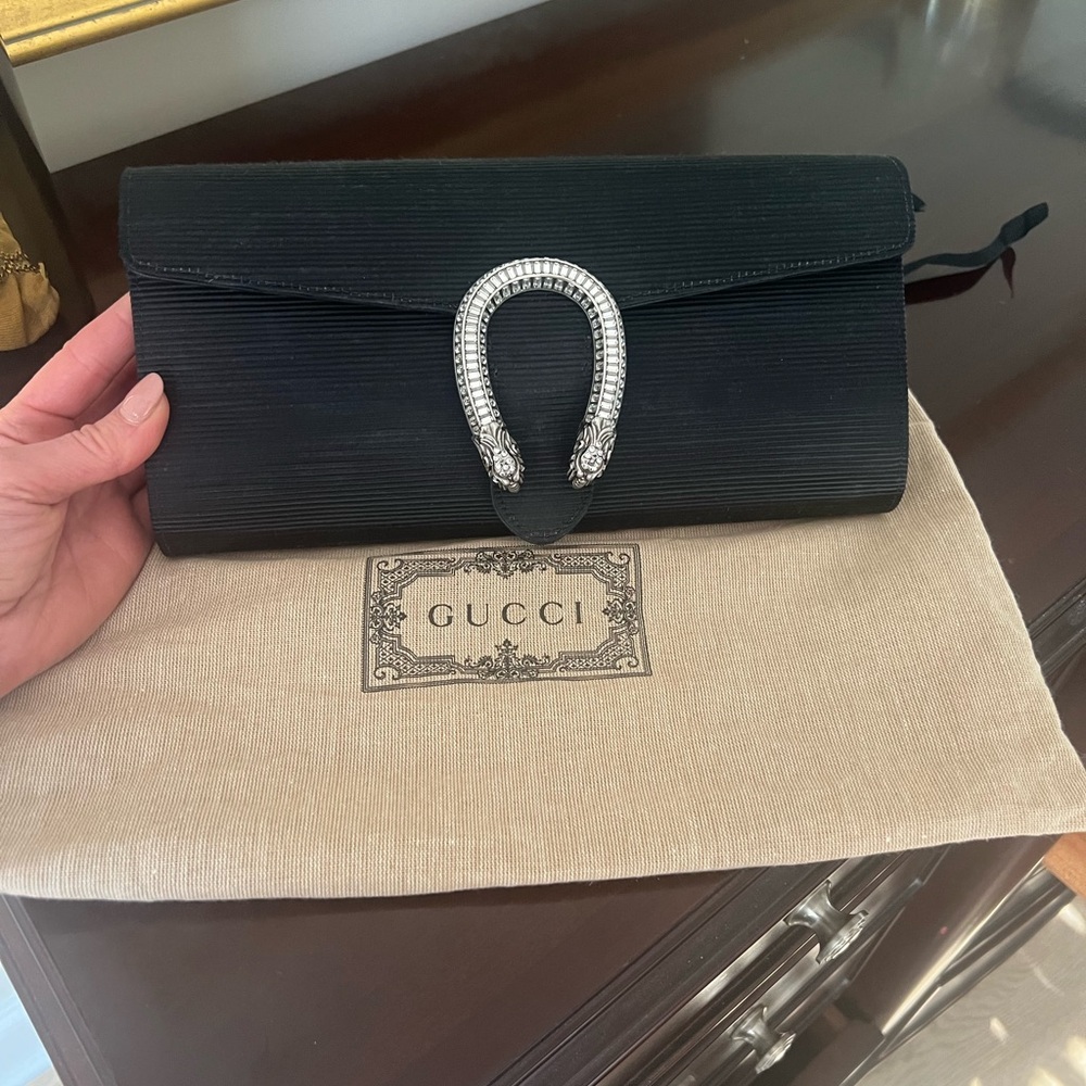 Gucci Black Clutch